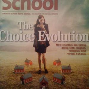 Jennifer Butler - cover of the American School Board Journal