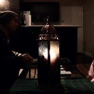 Still of Ash McNair and Lisa Cullen in Kin Fallen Star 2015