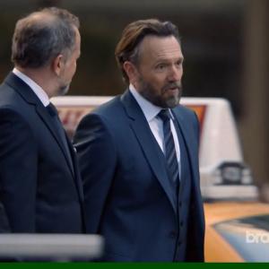 Still from Suits with David Costabile and John Pyper-Ferguson.