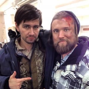 Torrance Coombs and Drew Moss