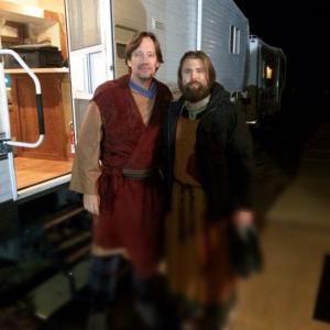 Kevin Sorbo and Drew Moss