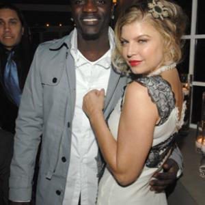 Fergie and Akon