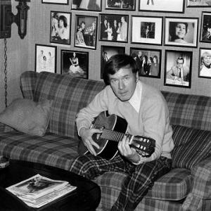 Bill Daily at home C. 1974