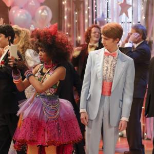 Still of China Anne McClain and Joey Luthman in ANT Farm 2011