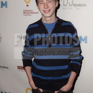 Joey Luthman at the 2nd Annual Dream Magazine Winter Wonderland Party  Arrivals 20121118  TDJ Studios North Hollywood CA USA