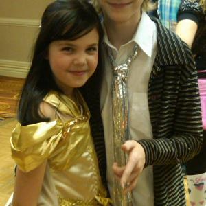 Bailee Madison and Joey Luthman at the 2009 Starlight Spooktacular Charity Event on October 31st