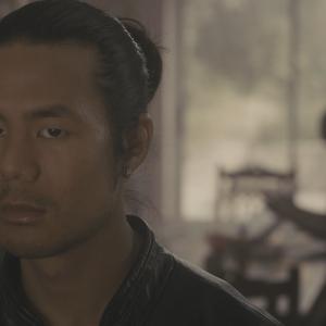 Still from JAPANESE SAMURAI SWORD  A Short Film in association with FILM LONDON  the BFI Directed by Lab Ky Mo