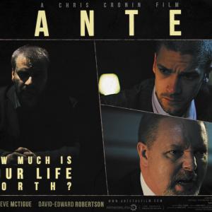 Film Poster for the film Ante 2011