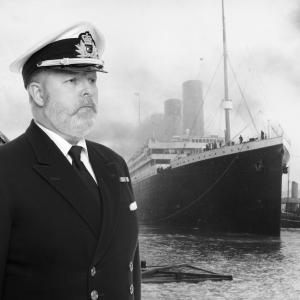 Steve playing Captain Edward Smith RMS Titanic