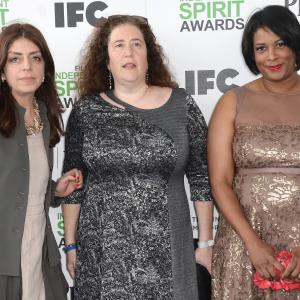 Nancy Abraham, Julie Goldman and Dawn Porter