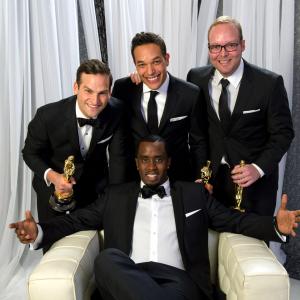 Sean Combs, T.J. Martin, Daniel Lindsay and Rich Middlemas