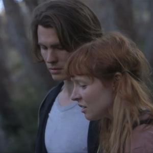 Still of Will Jaymes and Stef Dawson in Sunday Billy Sunday