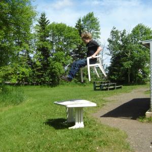 Matt Innanen (Mattson) Chair Drop
