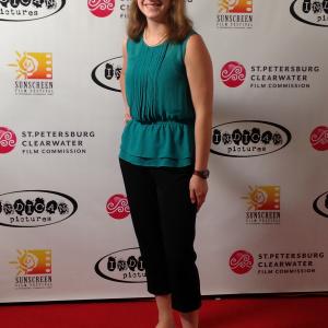 Carly at Sunscreen Film Festival West in Los Angeles