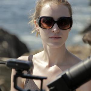 On location in Maine. Sofia Voltin directing YouStar: Road to Fame. August 2013