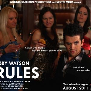 Poster for 6 Rules with Bobby Watson Karen Carlson Natalia Samoylova Alla Royfman Vilena Gilyaeva Alexis Loveland