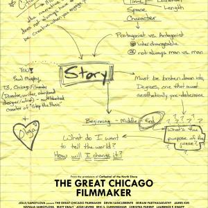 Teaser poster for The Great Chicago Filmmaker