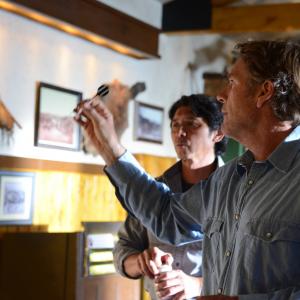 Still of Lou Diamond Phillips and Robert Taylor in Longmire (2012)