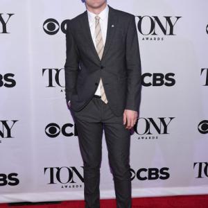 Micah Stock attends the 2015 Tony Awards Meet the Nominees Press Junket