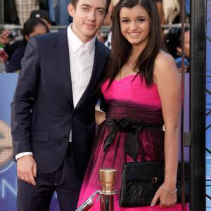 Kevin McHale and Rebecca Black