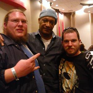 Nick Pirrmann with Tony Todd and Steve Koller