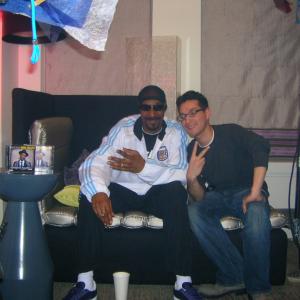 Cesar G Orellana & Snoop Dogg