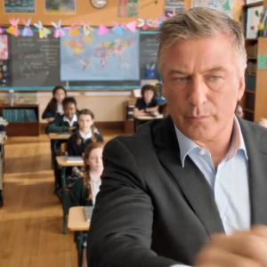 Joseph is present when Class is in session with substitute teacher Alec Baldwin Todays lesson the perks of Capital One Double Miles