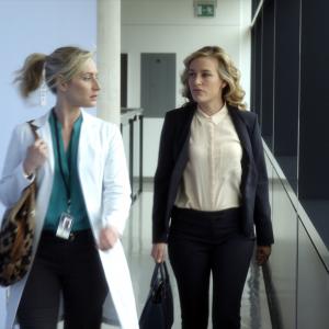 Covert Affairs with Piper Perabo