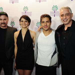 Steve Bannos, Vera Cherny, Reinaldo Zavarce and Anthony Skordi at the 26th Annual Palm Springs International Film Festival.
