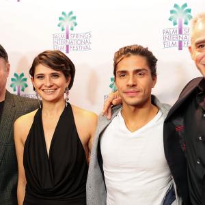 Steve Bannos, Vera Cherny, Reinaldo Zavarce and Anthony Skordi at the 26th Annual Palm Springs International Film Festival.