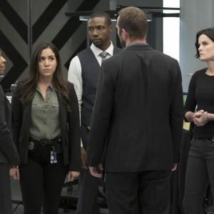 Still of Marianne Jean-Baptiste, Rob Brown, Jaimie Alexander and Audrey Esparza in Blindspot (2015)