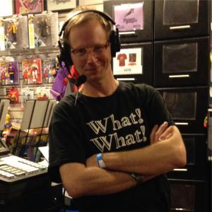 Scott Holden before podcasting w/ Kevin Smith Jan 2015