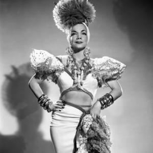 Carmen Miranda circa 1945
