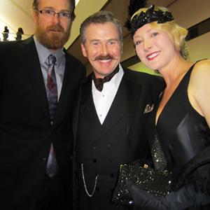With Jim Chandler and Rebecca Etheridge at the 2nd Annual Georgia Entertainment Gala