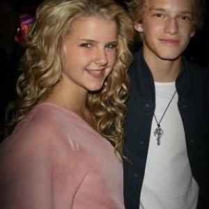 Madison Curtis and Cody Simpson
