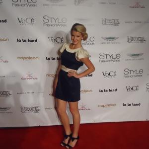 Madison Curtis at the Vibiana for Style Fashion Week!