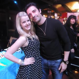 Madison and Gilles Marini from Switched at Birth