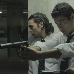 Alejandro Posada(Left) Dennis Mencia(Right) The Bends(2011)