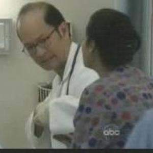Clyde Yasuhara as Attending Physician in BODY OF PROOF January 9 2012