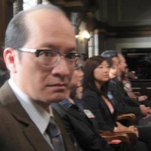 Clyde Yasuhara as Jury Foreman in SWITCHED AT BIRTH June 22 2012