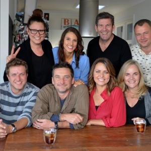 Talent and crew of Lets do Coffee Series 2 launching in 2016