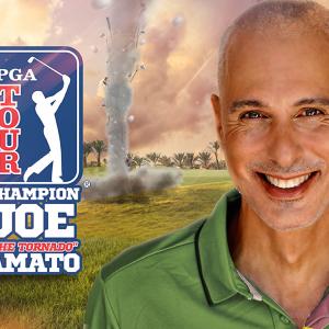 Joe Amato  The Tornado of Golf !