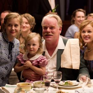 Still of Philip Seymour Hoffman and Amy Adams in The Master (2012)
