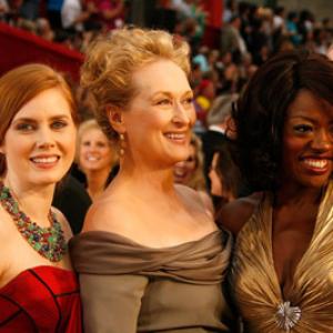 Meryl Streep Amy Adams and Viola Davis