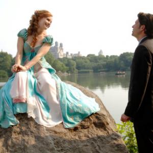 Still of Patrick Dempsey and Amy Adams in Enchanted (2007)