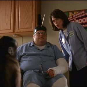 Still of David Anthony Higgins and Jane Kaczmarek in Malcolm in the Middle (2000)