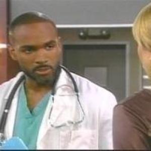 Still from Days of Our Lives Dr Aiden Williams