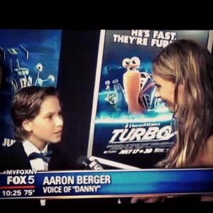 Turbo Premiere Red Carpet Interview