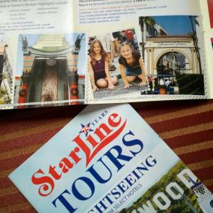 Starline Tours of Hollywood brochure 20122013 LA Shoot This! Photo Group JLP Model and Talent