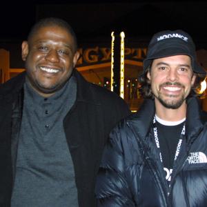 Forest Whitaker and James Boyd Park City Utah